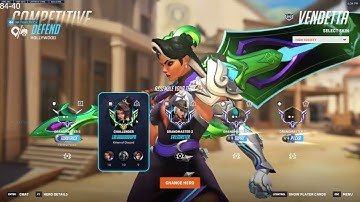 VENDETTA IS INSANE! LHCLOUDY VENDETTA SEASON 20 TOP 500