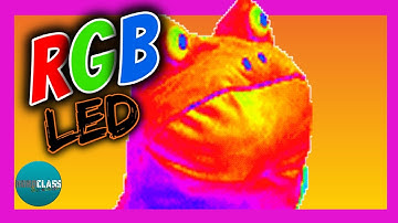 🌈Cómo CONTROLAR un LED RGB🦄con ARDUINO[Salidas PWM]