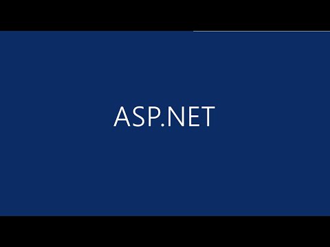 01 - تعريف ASP.NET