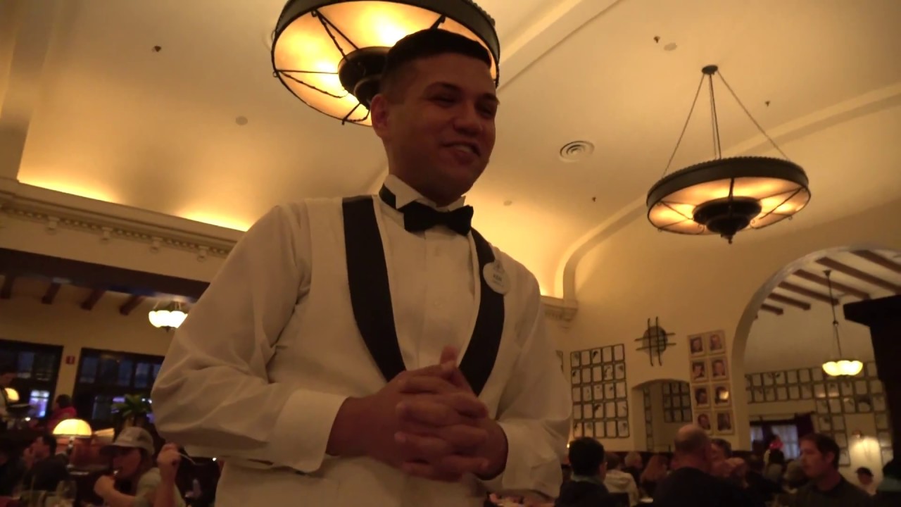 Hollywood Brown Derby Disney Studios Full Review of 3 Course Meal