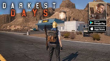 DARKEST DAYS Gameplay - Global Open Beta Android iOS