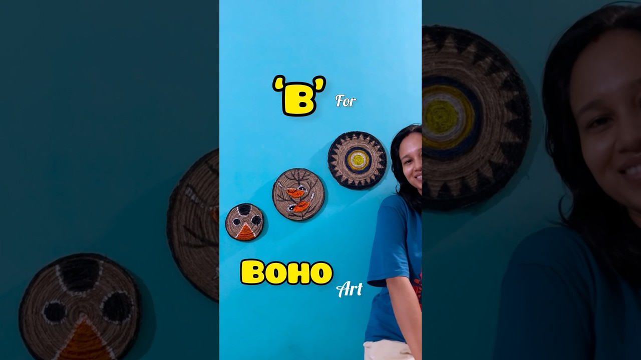 ‘B’ for boho art❤️ 
