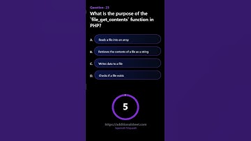 What is the purpose of the file get contents function in PHP