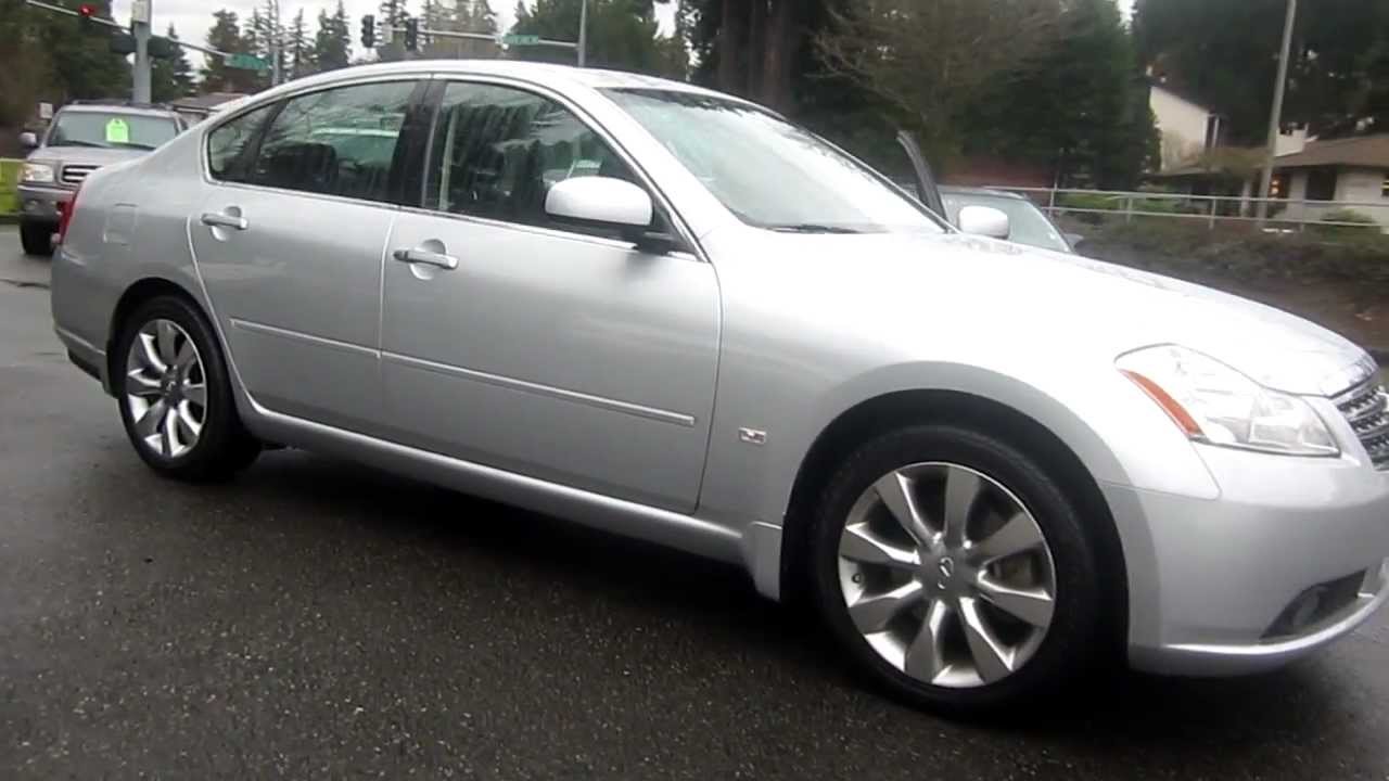 Infiniti m35 руль