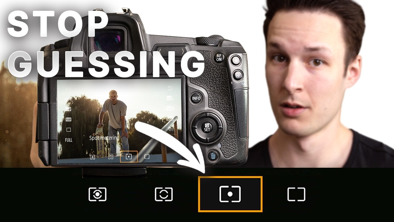 MASTER CAMERA METERING - Evaluative, Center, Spot or Partial?