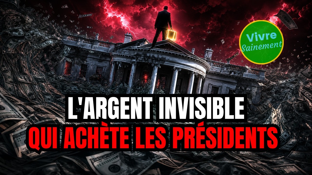 L'argent invisible qui achète les présidents