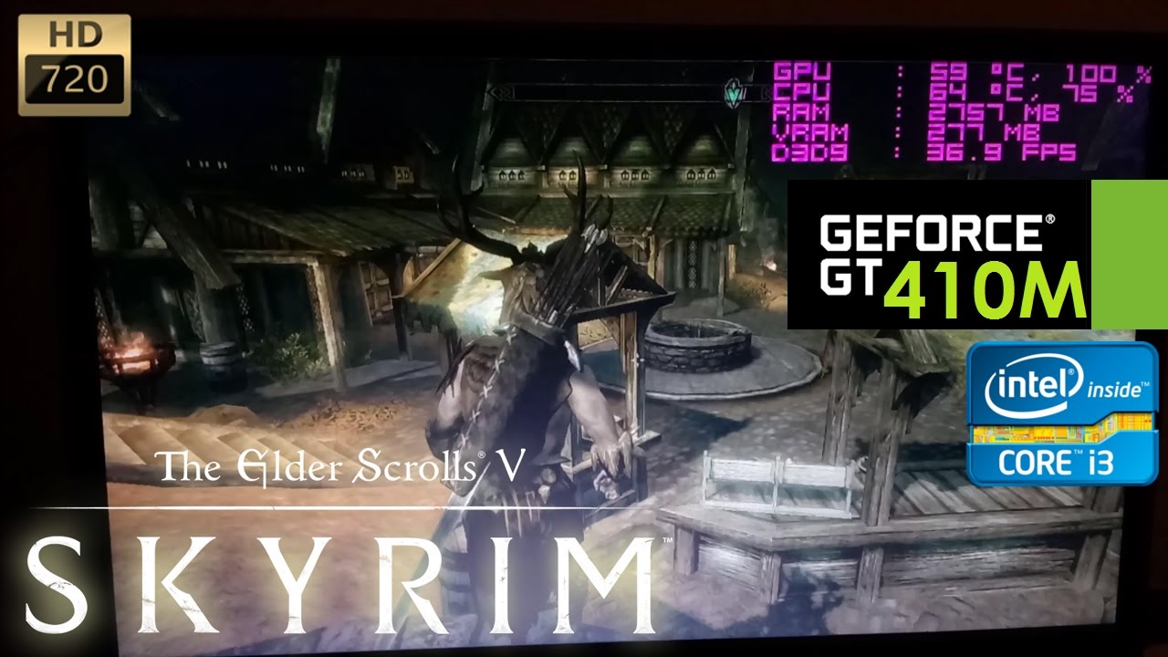 The Elder Scrolls V Skyrim Special Edition - i3-2100 / GTX 750Ti / 6GB RAM  #53 