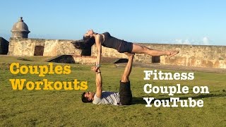 Fit Couple Goals | Trailer (fitness couples on YouTube)