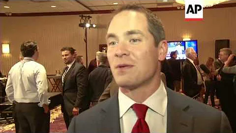 Republican Joni Ernst has won Iowa's open U.S. Senate seat, beating four-term Democratic Congressman