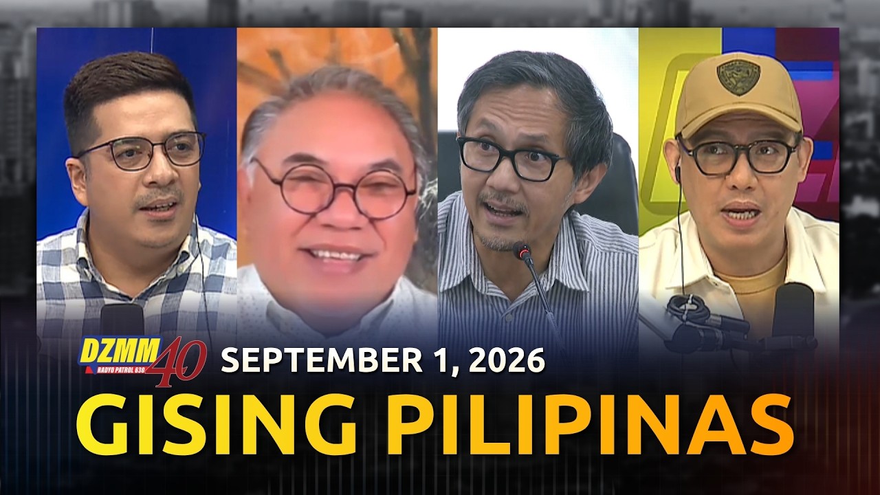 Gising Pilipinas | DZMM Teleradyo (01 September 2026)