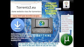 HOW TO DOWNLOAD FULL HD Blu-ray MOVIES, GAMES, FROM TORRENTZ2.EU