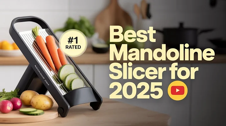 Best Mandoline Slicers 2025 🍴 | Top Picks for Effortless Kitchen Prep (Don’t Miss #3!)