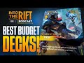 The Best Budget Decks in Riftbound! — Into The Rift: A Riftbound TCG Podcast #1