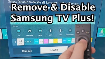 How to Remove & Disable Samsung TV Plus on Samsung Smart TV!