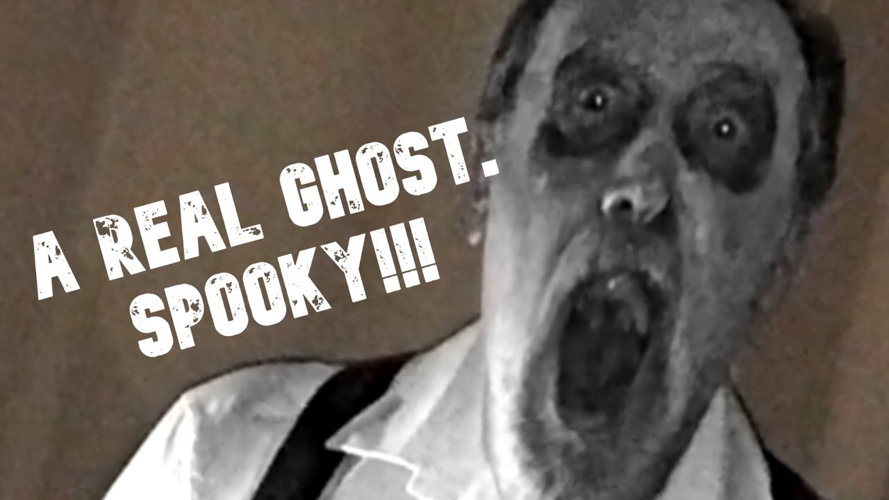 GHOST HUNTING (caught on camera) - YouTube