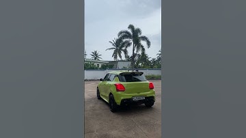 💥|MODIFIED SWIFT IN KERALA #modified #modifiedcars #shorts