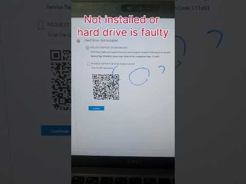 Dell Latitude 5410 Hard Drive Not Installed #shorts