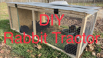 Ep. 109: Rabbit Tractor Build