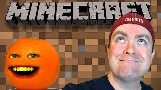 Annoying Orange Minecraft Wbobjenz Return To Orangecraft Skywars