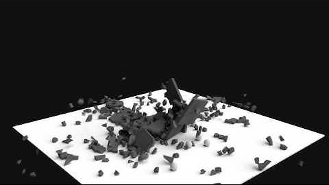 Blender breakable blocks test