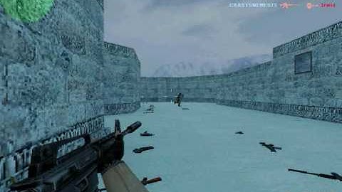 Counter Strike 1.6 fy_snow (SHORT VIDEO)