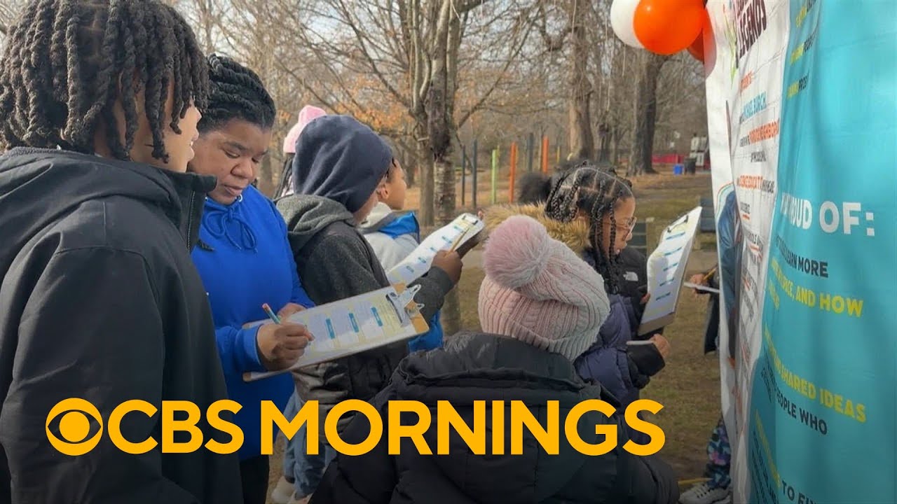 How a unique playground exhibit teaches kids about Black history