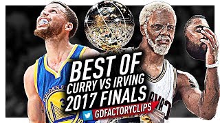 Best of Stephen Curry vs Kyrie Irving EPIC PG DUEL Highlights from 2017 Finals!