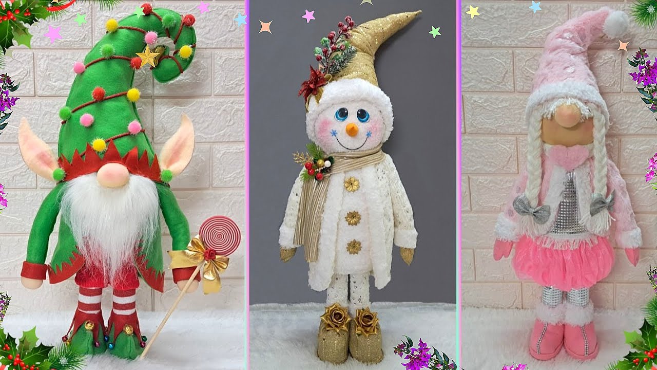 3 New Christmas Decoration ideas from ordinary materials | DIY Christmas craft idea 25☃️