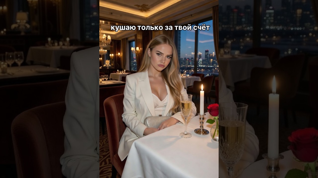 Свидание с тарелочницей из давинчика P.S. украла чаевые полный позор