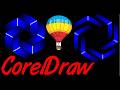 Corel Draw Tips & Tricks Start with THREE 6 sided Polygon to make this