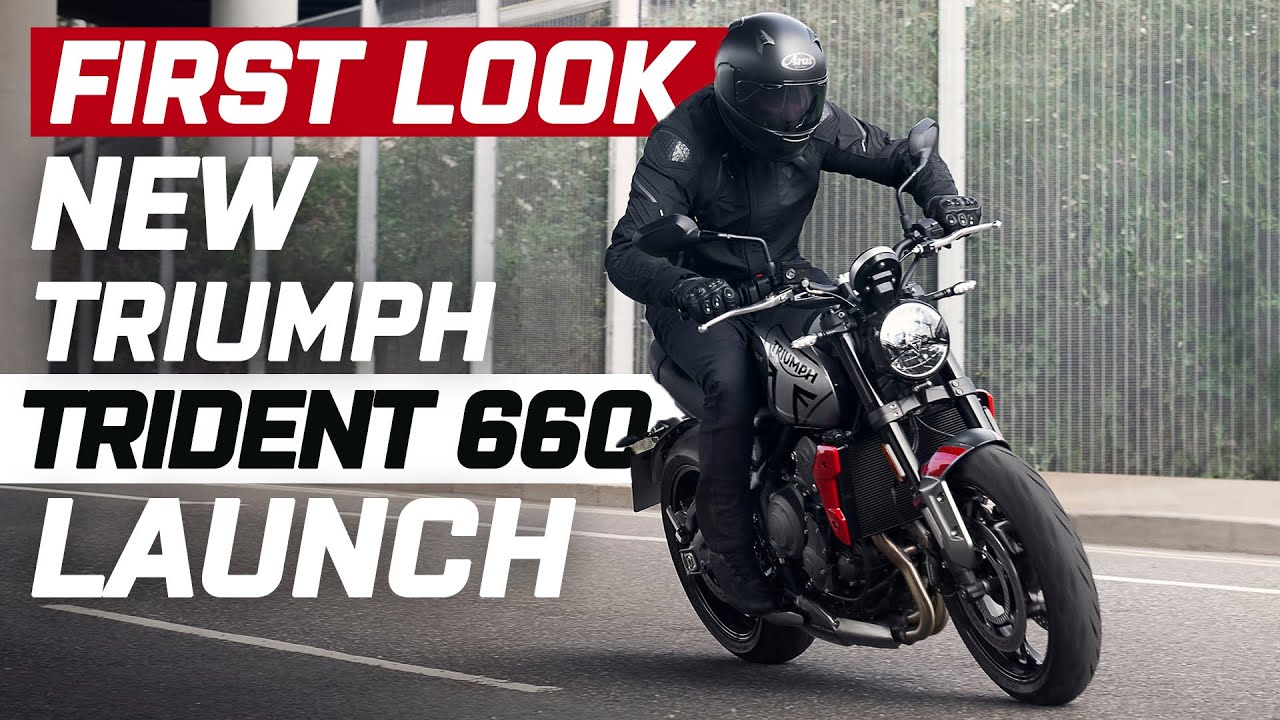 Triumph Trident Prototyp gezeigt -  - Motorrad Magazin