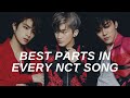 parts in nct songs that drive me CRAZY [ 2016 - 2021 ]