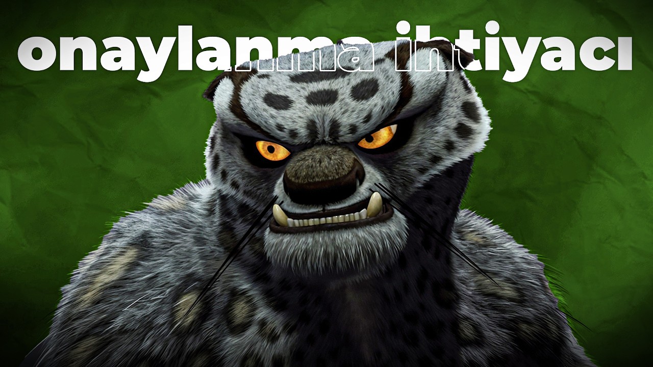 BUNCA ŞEY BOŞA MIYDI? (Tai Lung Felsefesi)