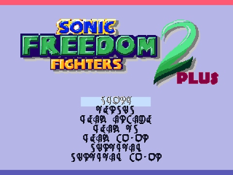 freedom fighters sonic mugen 3