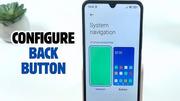 How to Customize the Back Button on Xiaomi Redmi 14C - Switch to Button Navigation Easily