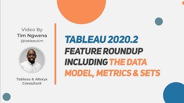 Tableau 2020.2 feature roundup in under 10 minutes