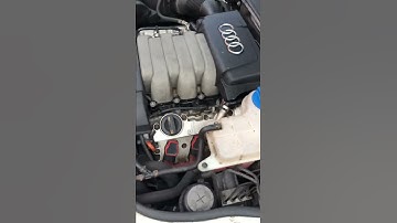 Audi A6 3.2 engine rattle