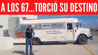 💔Un fracaso lo llevó a viajar por Argentina en un viejo colectivo-motorhome by Sueños de Ruta 184,642 views 1 month ago 20 minutes