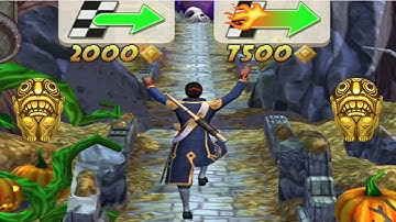 Temple Run 2 SIMONE DAVIES COMMODORE - SPOOKY RIDGE MAP - ENDLESS RUNNER