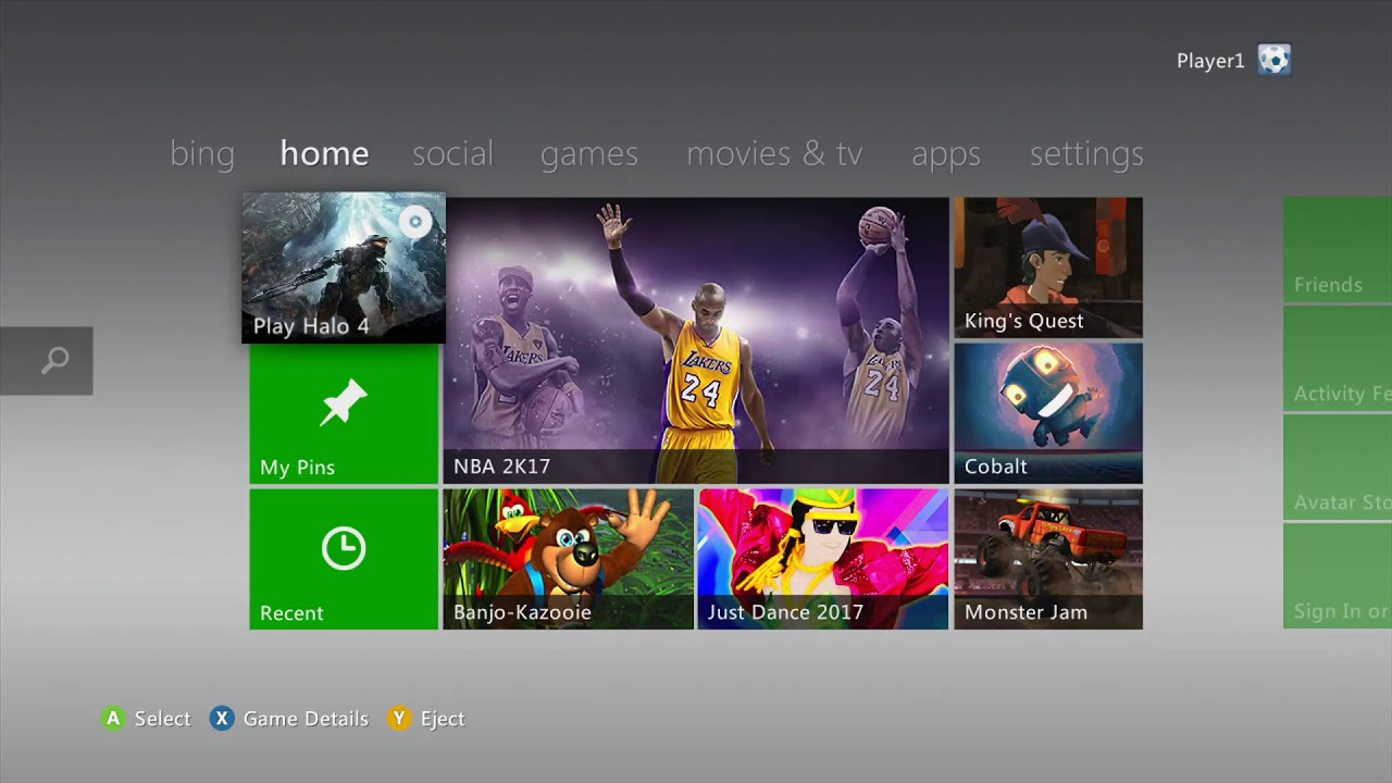 Como crear cuenta en xbox live