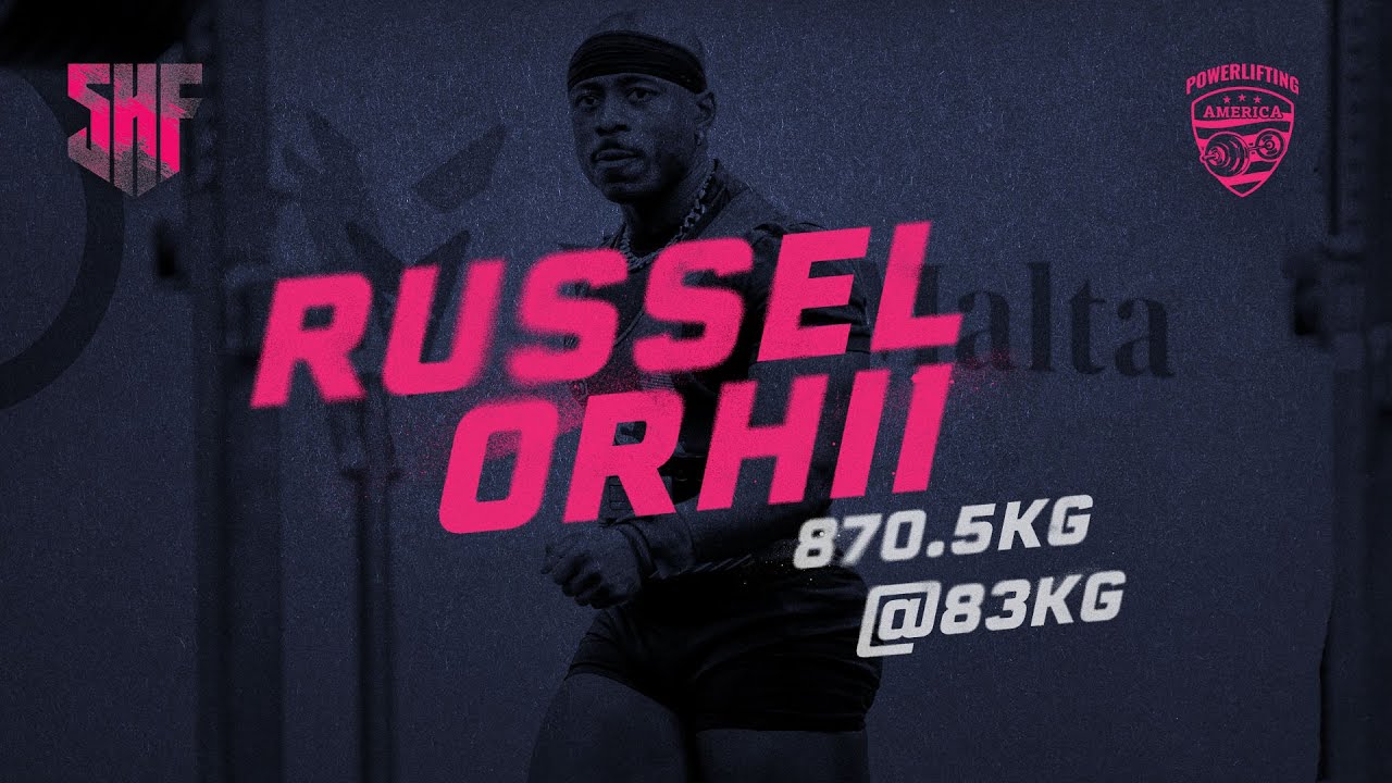 2025 Sheffield Recap - Russel Orhii