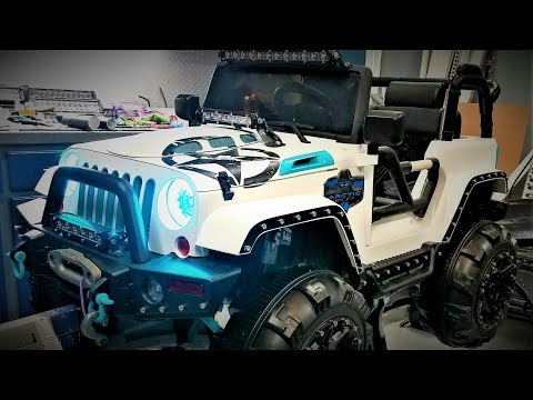 custom-power-wheels-ride-on-jeep-episode-1