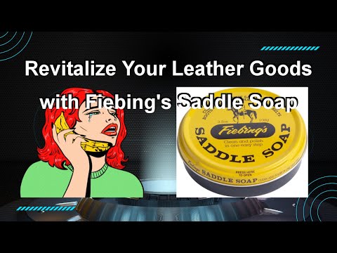 How to Apply The (Fiebing's) Leather Antique Finish