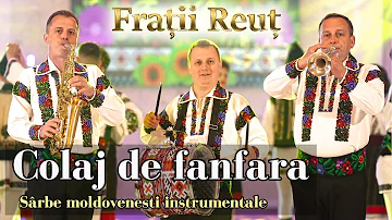 Frații Reuț - Colaj de fanfara @FratiiReut Sarbe moldovenesti instrumentale din Bucovina