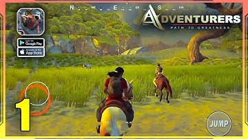 Adventurers: Mobile Gameplay Walkthrough Part 1 (Android, iOS)