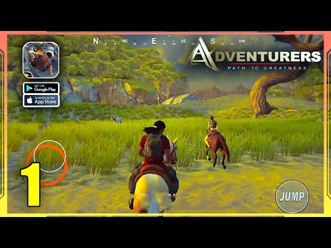 Adventurers: Mobile Gameplay Walkthrough Part 1 (Android, iOS)