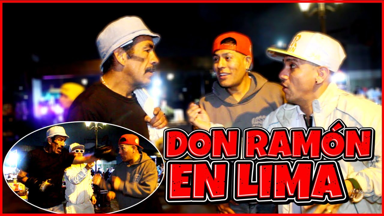 Encontramos a RON DAMON y Noquea Lucky 🥊✨😎🤩@Comico Lucky Oficial Comicos Ambulantes 2025