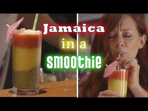 FOOD PORN: Jamaican Smoothie Recipe - 동영상