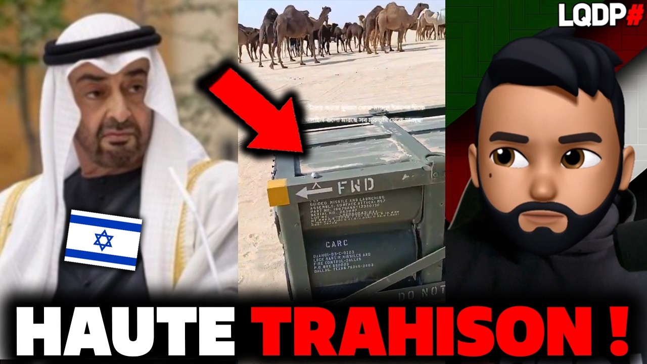 Attaque contre l'eau iranienne : la réponse brutale de Téhéran !