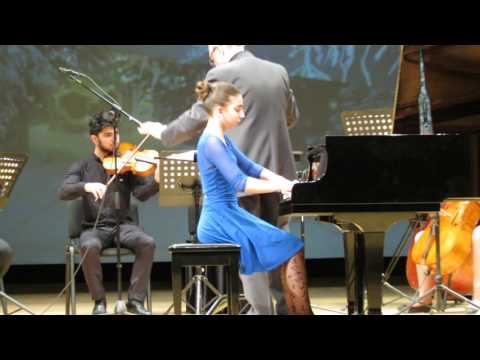 სალომე გიორგაძე (12 წლის) - 10.06.2017 - ბაქო - ნოემბერი - ჩაიკოვსკი